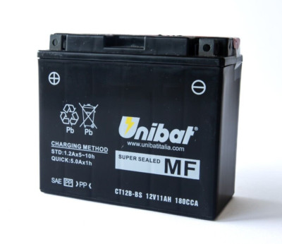 DUCATI BISPOTO SP 748 2001-02 AGM BATTERY OEM REPLACEMENT EXCEEDS YT12B-BS UNIBA