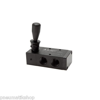3/2-Wege Handhebelventil G 1/2'' Baureihe VH 3/2 Wege-Ventil, Handhebel, Eco-Line