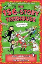 The 156-Story Treehouse: Holiday Havoc! (The Treehouse Books, 12), Griffiths, An