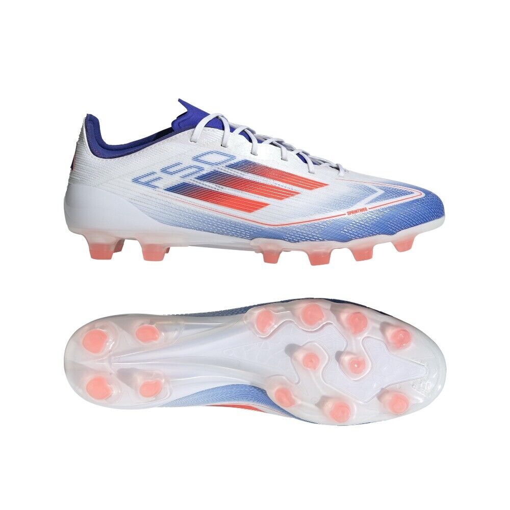 adidas Soccer Cleats F50 ELITE FG Footwear White/Solar Red adidas Soccer Cleats F50 ELITE FG Footwear White/Solar Red