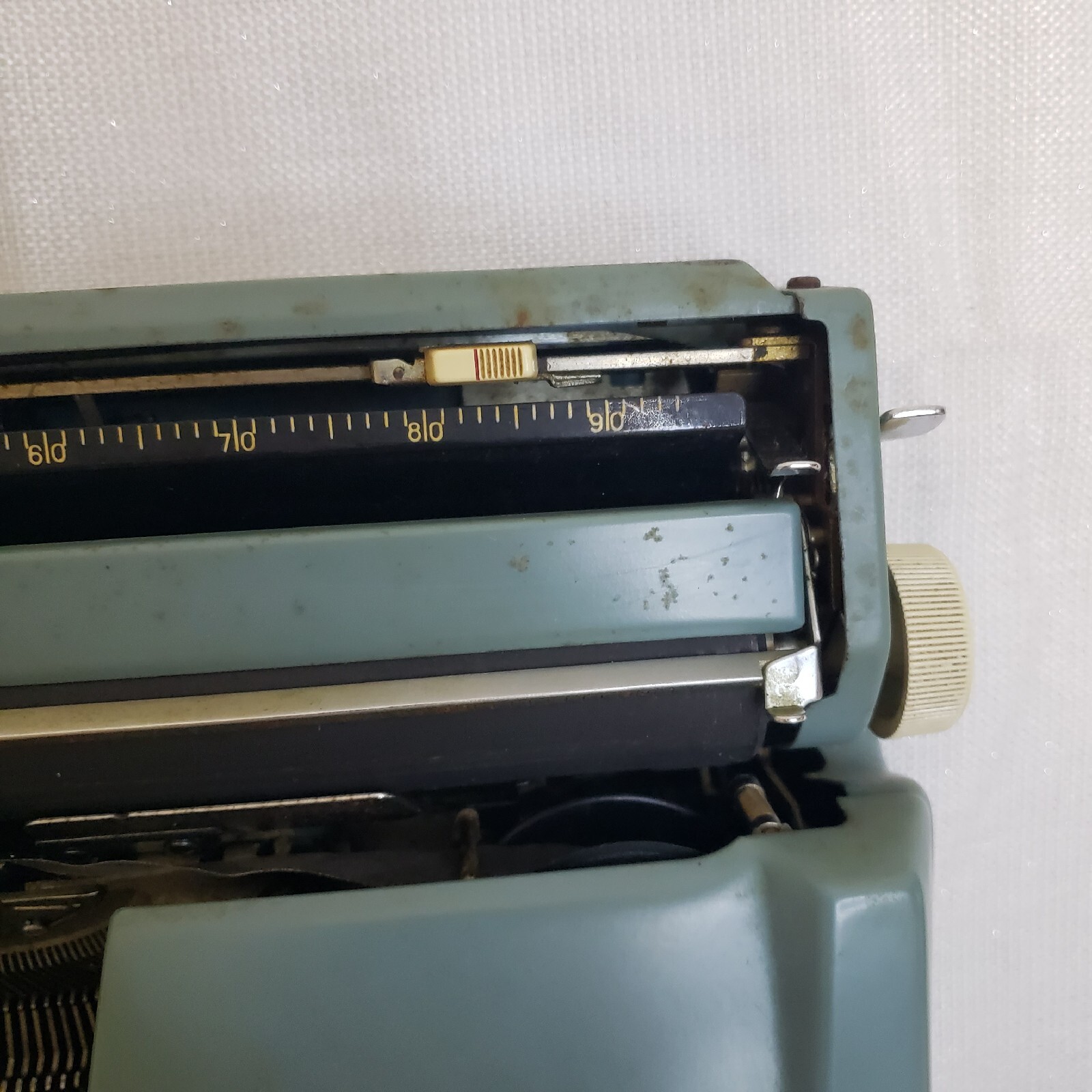 Vintage Brother ster XL500 Portable Typewriter W/Case eBay