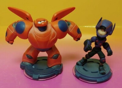 Hiro + Baymax 6 Disney Infinity 1.0 2.0 3.0 Figure Xbox 1 360 PS4