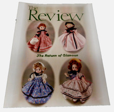 Official Madame Alexander Doll Club The Review Issue 1 of 2012 Soft Cover
