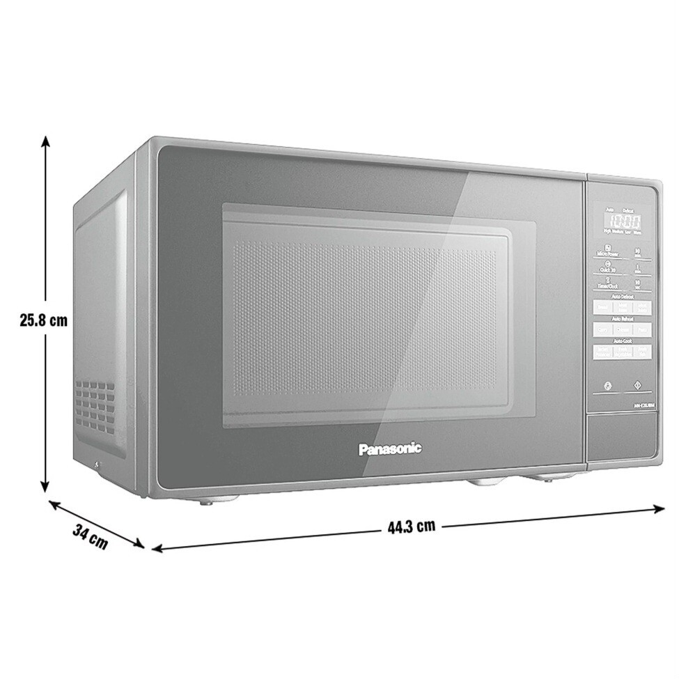Panasonic NNE28JBMBPQ 20L Compact Solo Microwave Black for sale online eBay