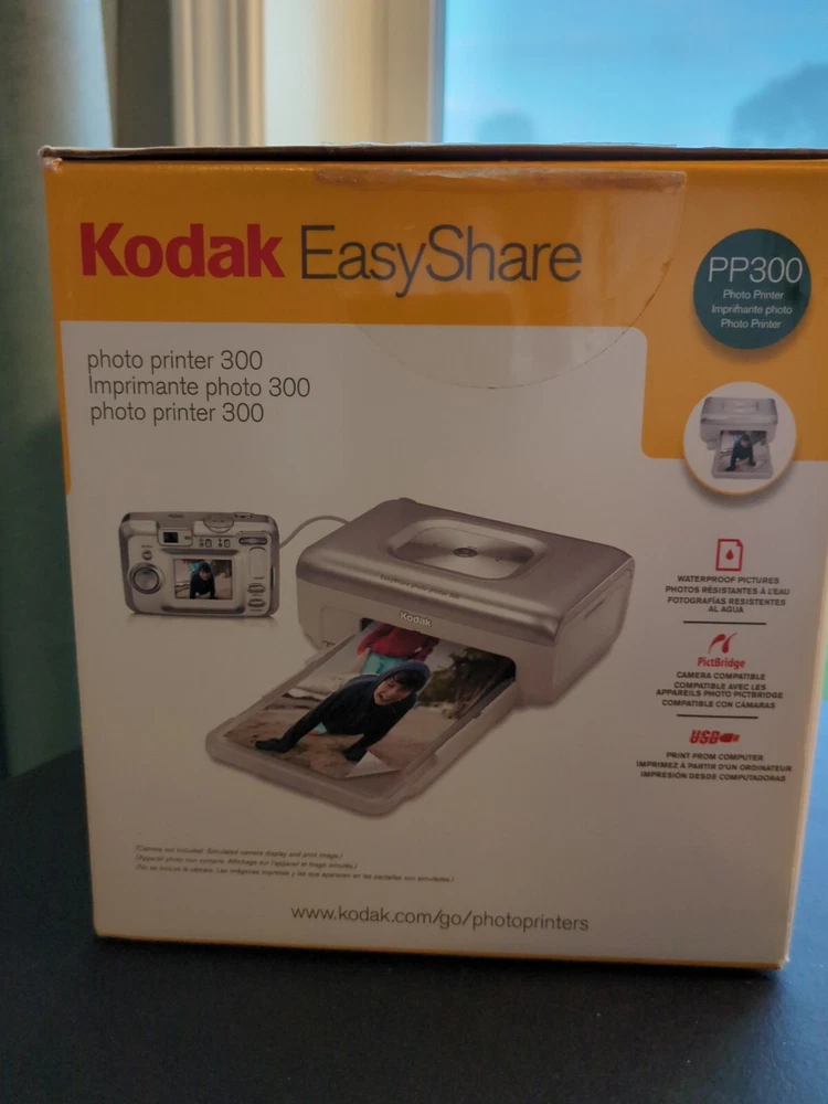 KODAK EASY SHARE PHOTO PRINTER 300 NEW IN OPEN BOX