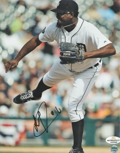 Fernando Rodney Detroit Tigers signed autographed 8x10 photo | eBay
