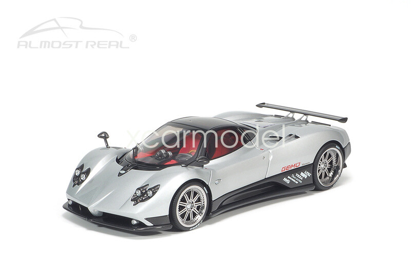 1/18 Almost Real パガーニ ゾンダ F 2005 1/18 Almost Real 2005 Pagani Zonda F (Red) Car Model Limited