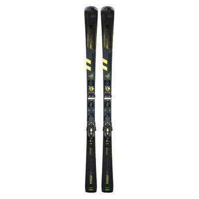 2025 Rossignol Forza 50 V-CAM Konect Skis w/ NX 12 Bindings
