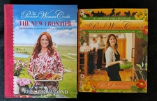 The Pioneer Woman Cookbooks by Ree Drummond Hardcovers Lot of 2
