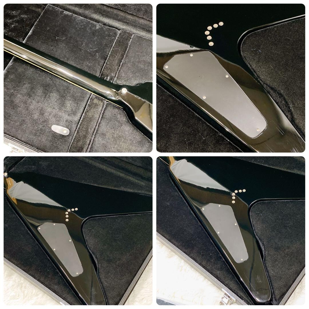 DEAN Model Inferno V Flying V Electric Guitar Multicolor