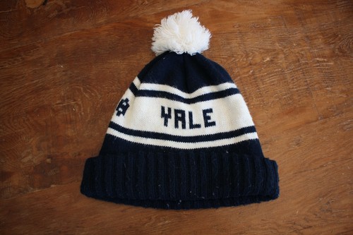 Vintage Yale University Knit Winter 
