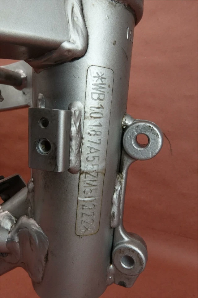 2001 - 2007 BMW F650GS F650 Main Frame Chassis - Image 4 of 4