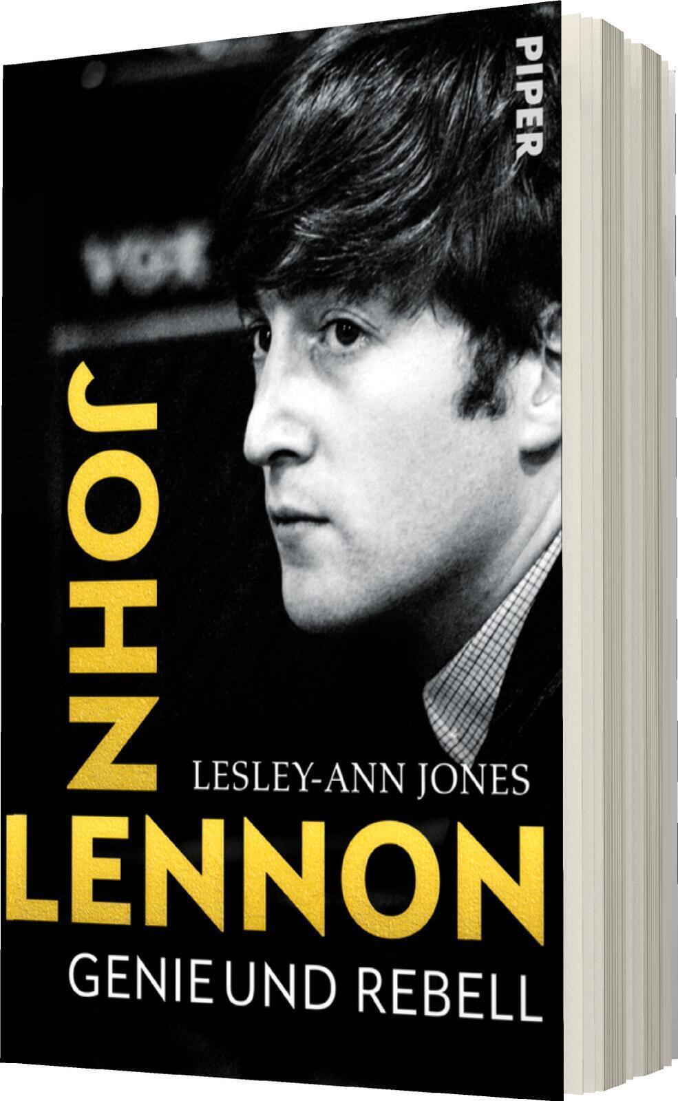 Thumbnail - John Lennon, Lesley-ann Jones