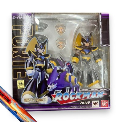 Bandai D-arts Megaman Rockman Bass Forte Figur CAPCOM Bass and Treble JAPAN JP