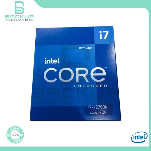 "NEW" BX8071512700K Intel Core i7-12700K 12-Core 3.60GHz LGA1700 25MB Processor