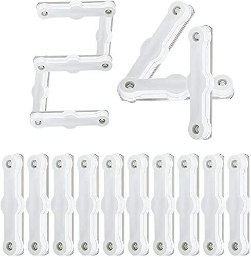 Magnetic Strip, 24 Pieces Self-Adhesive Screen Window Clip - Picture 1 of 7