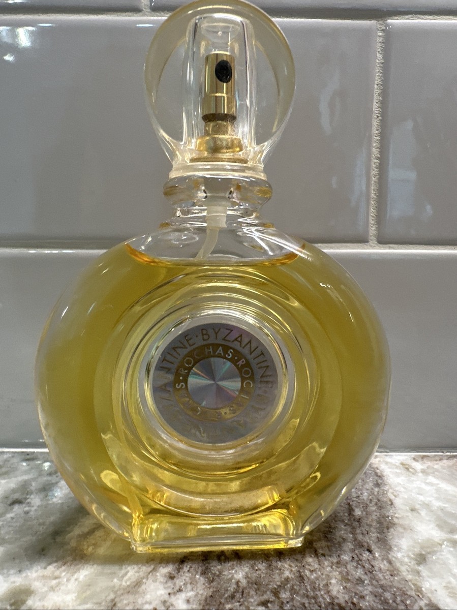 Rochasロシャス Byzantine ビザンティン 香水 50ml黄色 廃盤 Rochas