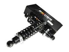1 Pair Of Street Rod Rear Coil Over Shock W180 Pound Springs Black