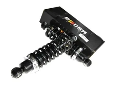 1 Pair of Street Rod Rear Coil Over Shock w/180 Pound Springs black