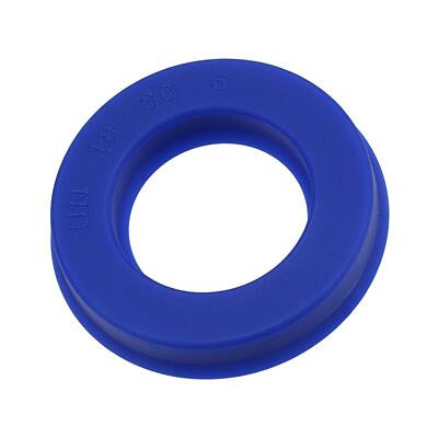 EIN Radial Dichtwelle 18mm IDx30mm ODx6mm Breite PU blau 2er Pack