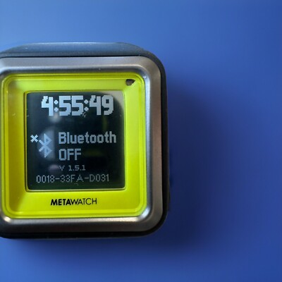 META sw12 bluetooth smart watch (new)