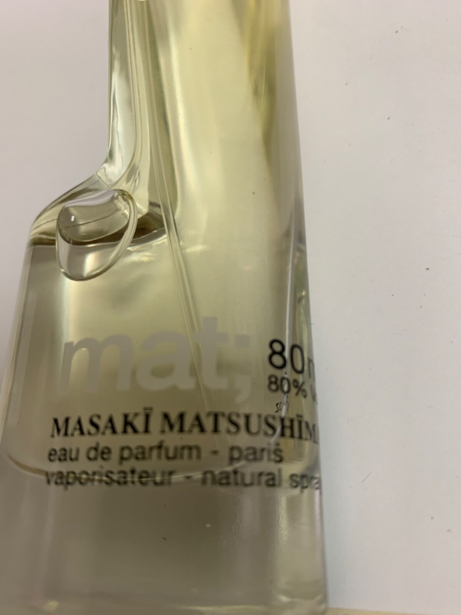 masaki matsushima mat; 40ml オードパルファム　未開封 masaki matsushima mat; 40ml オードパルファム 未開封 masaki