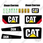 Fits Caterpillar D6N xl Decal kit - Bulldozer Decals - 7 Year Vinyl Reproduction
