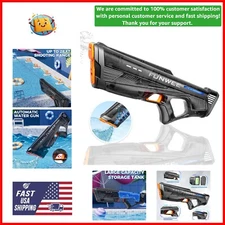High-Powered Automatic Water Gun - Fun for Kids & Adults, Waterproof Design
