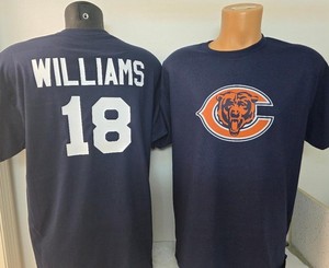 Maillot Vintage Chicago Bears Mike Singletary – Logo 7 – Taille L (jeune) – Fabriqué Aux USA