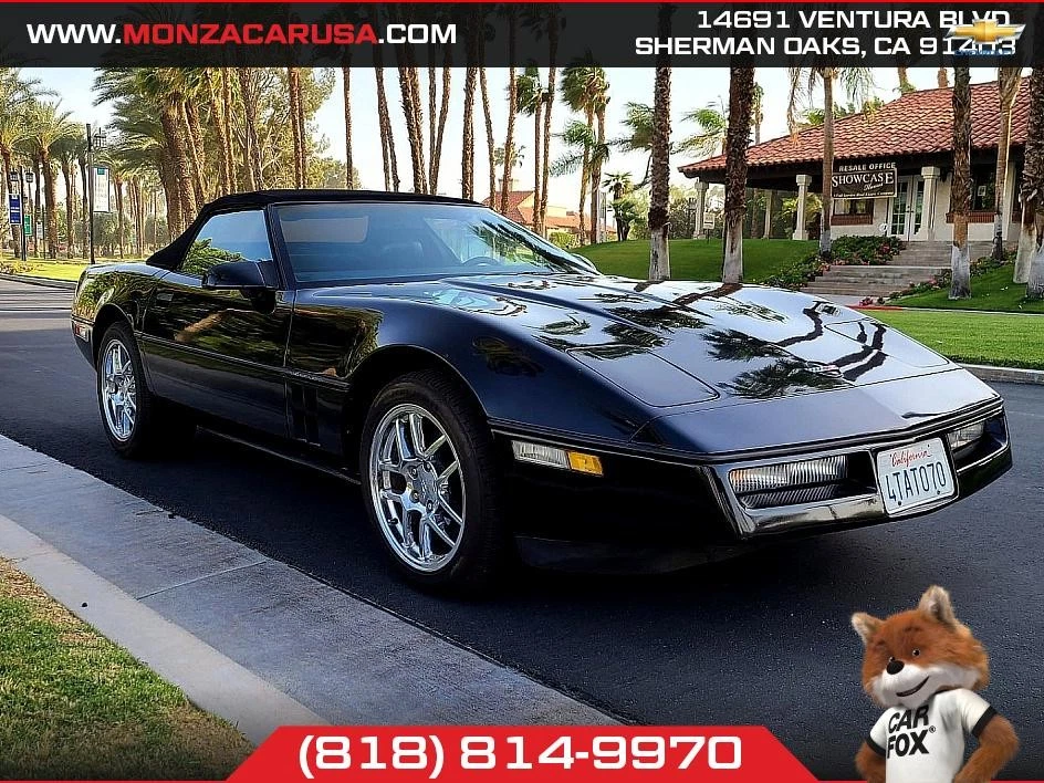 1989 Chevrolet Corvette  - Image 3 of 4