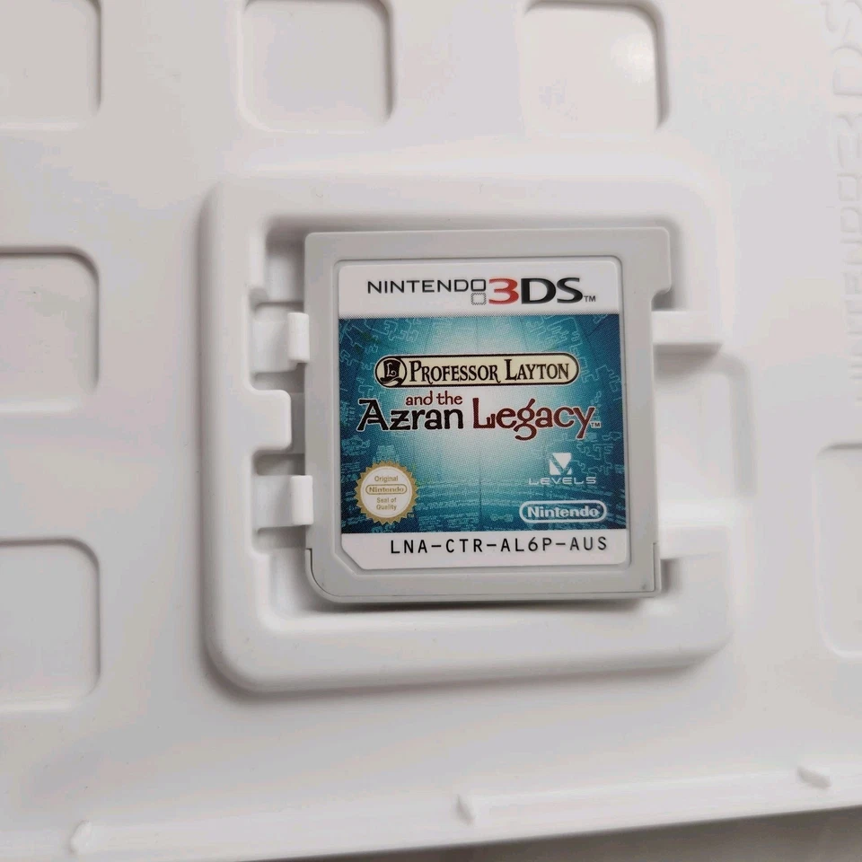 Professor Layton and the Azran Legacy Nintendo 3DS Complete - Like New! - Image 3 of 4