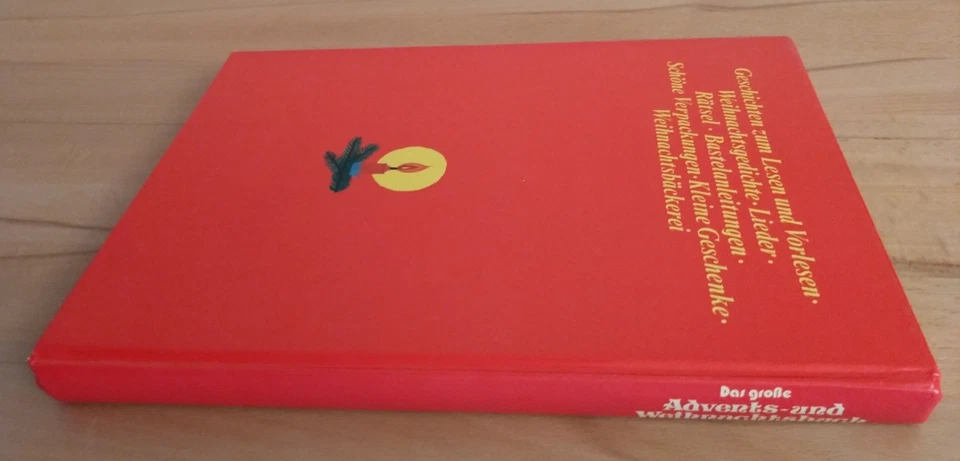 Felicitas Kuhn: Das große Advents- und Weihnachtsbuch (Pestalozzi 1977) - Bild 4 von 4