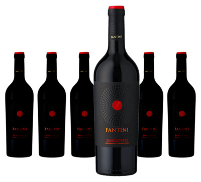 6 x Fantini Sangiovese   2025