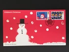 GB 2013 CHILDRENS CHRISTMAS SET FIRST DAY COVER BETHLEHEM PMK