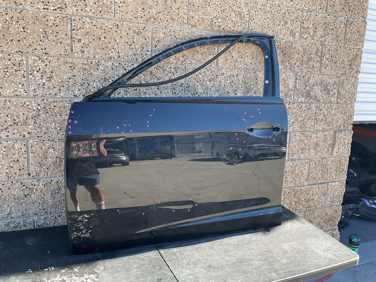 2014 2015 2016 2017 2018 BENTLEY FLYING SPUR FRONT LEFT DOOR OEM USED