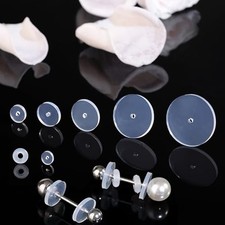 Clear Ear Lobe Support Patches for Earrings - Comfortable and Hypoallergenic ...
