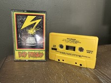 Bad Brains S/T Original 1982 Yellow Cassette Tape Album OG ROIR