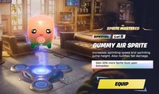 Gummy Air Sprite - Maîtrise 5 - Sac à dos prêt