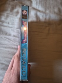Microcosm Sega Cd Complete In Box Very Good Condition With Manual And Foam.