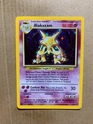 Alakazam 1/102 Base Set - Holo Pokemon Card - HP