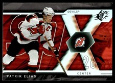 2007-08 SPx Patrik Elias New Jersey Devils #86