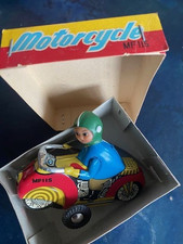 Tin Toy China MS 115 Motorcycle with Box