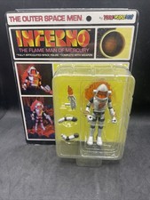 NEW MOC INFERNO Flame Man of Mercury Outer Space Men Four Horsemen 2010