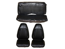 5502-buk-c 1972 Barracuda Cuda Challenger Seat Cover Set 5502-buk-c 1972 Barracuda Cuda Challenger Seat Cover Set