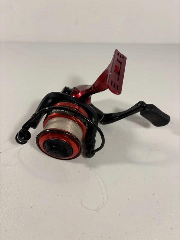 ABU GARCIA RED BLACK REDMAX 30 SPIN CAST FISHING REEL - G.R. - 5.1:1 RDMAXSP30 - Image 2 of 4