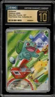 Pokemon Bulbasaur First Partner Illu Coll. Black Star Promo #037 CGC 10 Pristine