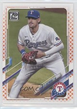 2021 Topps Wal-Mart Orange Stars Ronald Guzman #63 0d8