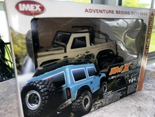 Hobby plus cr24 imex imx 1:24 1/24 scale 4x4 crawler 