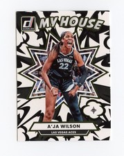 2025 Donruss WNBA #5 A'ja Wilson My House Las Vegas Aces