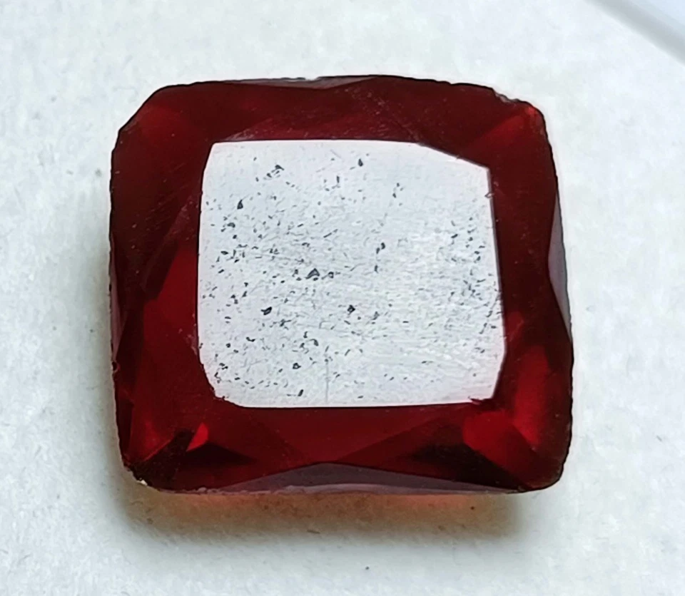 14.10 Ct IGL Certified Burma Red Ruby Natural Cushion Shape Loose Gemstone 5AOQ - Image 4 of 4